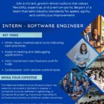 Intern Software Engineer