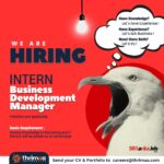 Internship Opportunity: Business Development Manager (Intern)