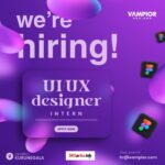 Vampior Designs is Hiring: UI/UX Designer Intern