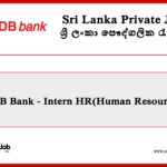 Kickstart Your HR Career with NDB Bank – Internships Now Open!